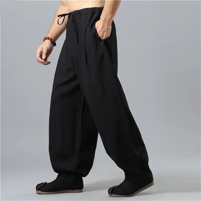 Kodama Linen Pants — Hopeforwho (view 2)