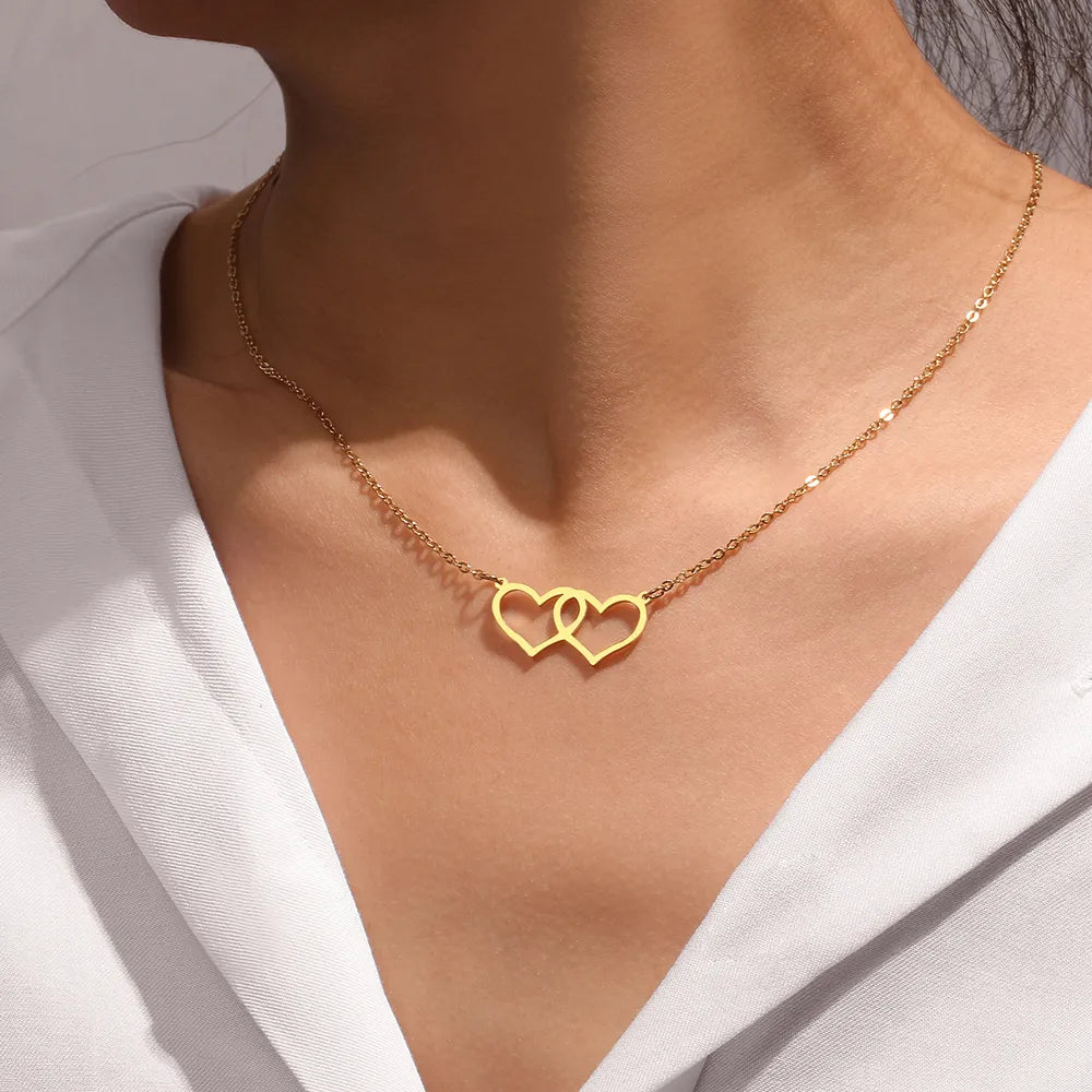 Heartlock Necklace — Hopeforwho
