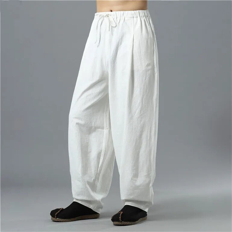 Kodama Linen Pants — Hopeforwho (view 11)