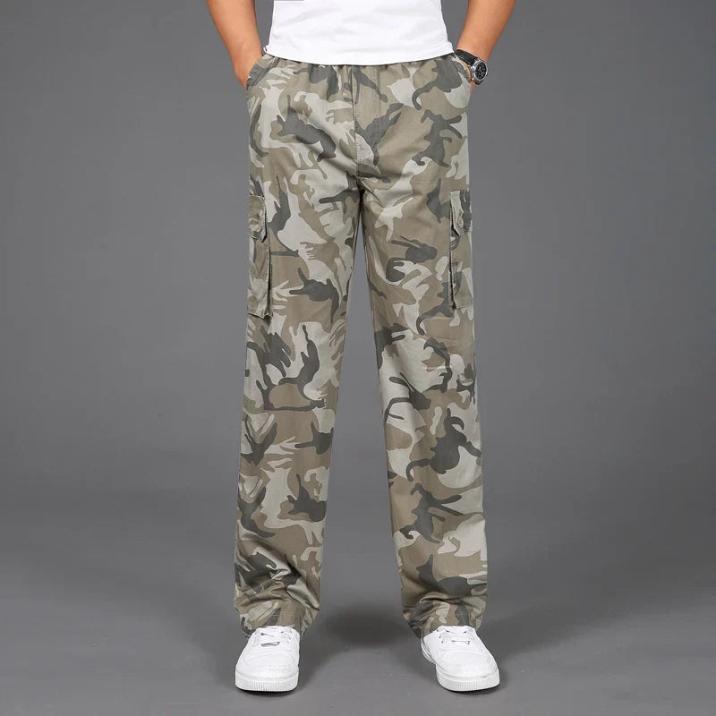 Ranger Camo Cargo Pants — Hopeforwho (view 2)