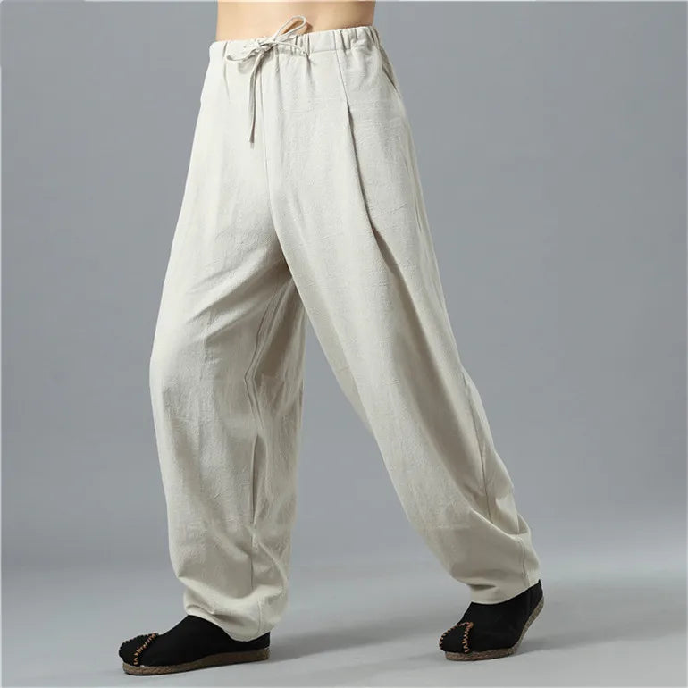 Kodama Linen Pants — Hopeforwho (view 7)