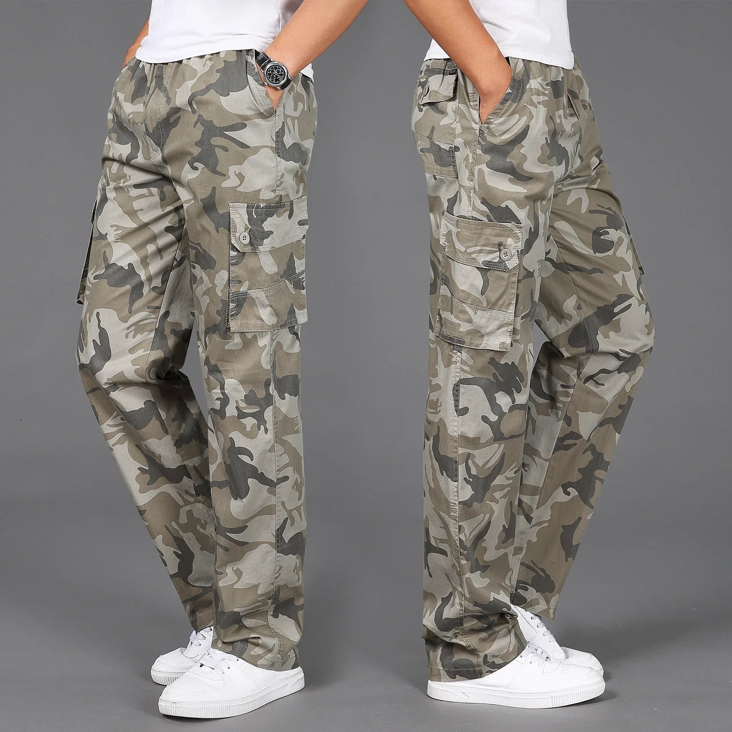Ranger Camo Cargo Pants — Hopeforwho