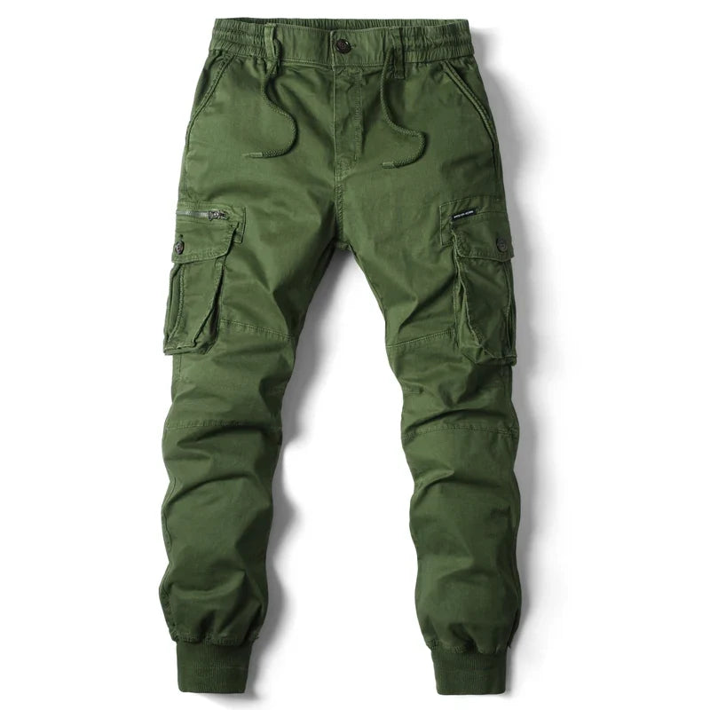 Cargo Pants – Men's Slim Fit Cotton Pants | Harrison — Hopeforwho (view 4)