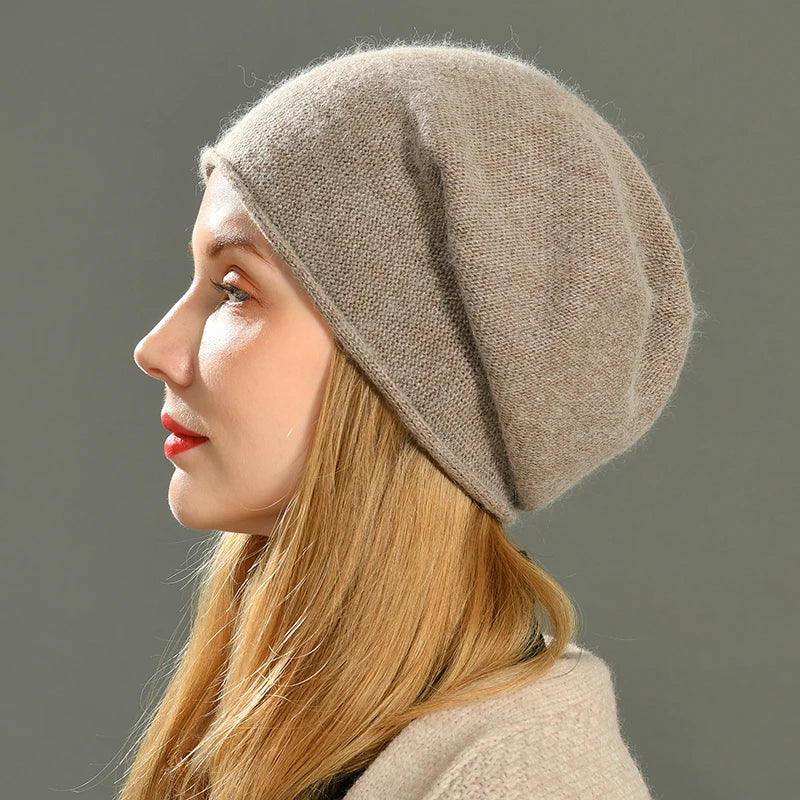 Amara Cashmere Beanie — Hopeforwho