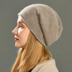Amara Cashmere Beanie — Hopeforwho