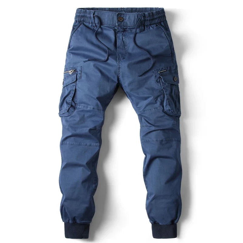 Cargo Pants – Men's Slim Fit Cotton Pants | Harrison — Hopeforwho (view 2)
