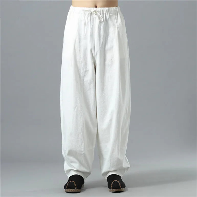 Kodama Linen Pants — Hopeforwho (view 10)