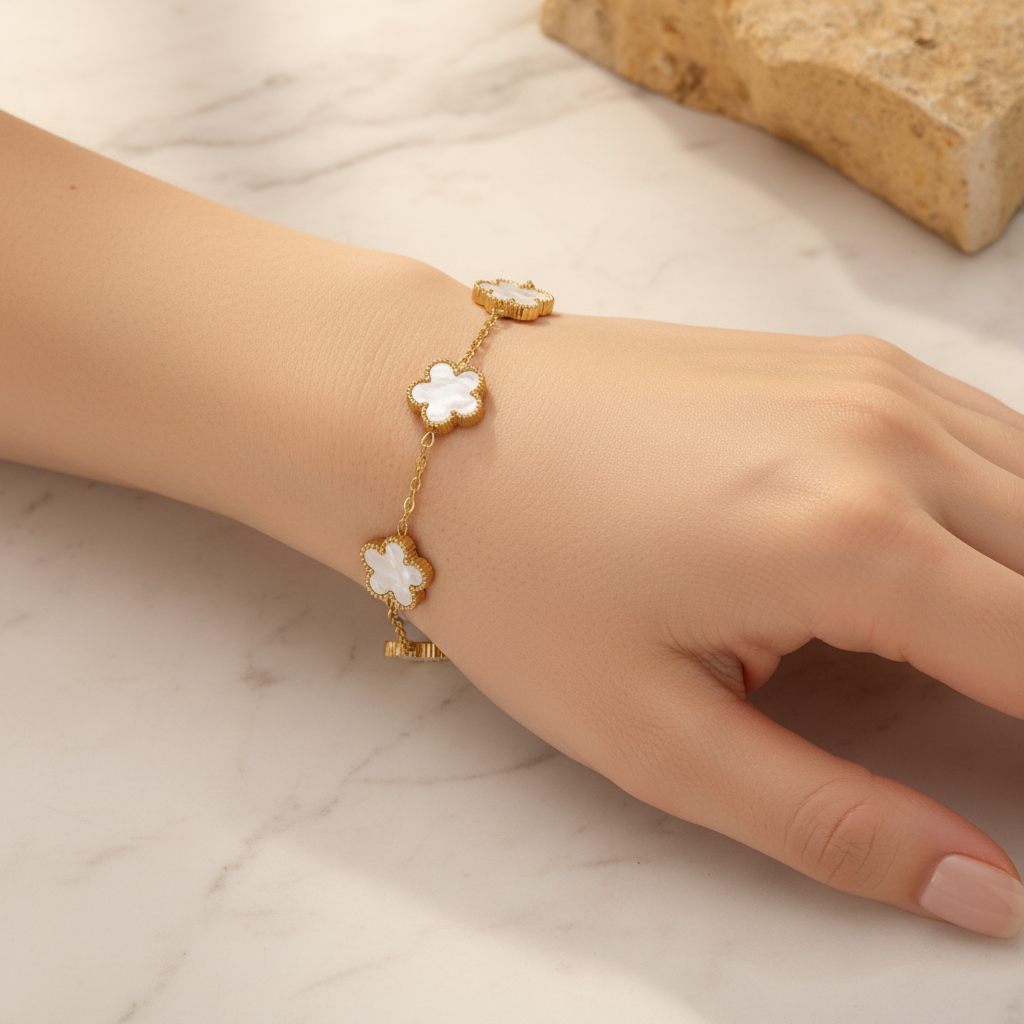 Petal Grace Jewelry Set — Hopeforwho (view 4)