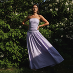 Aria Strapless Dress — Hopeforwho (view 4)