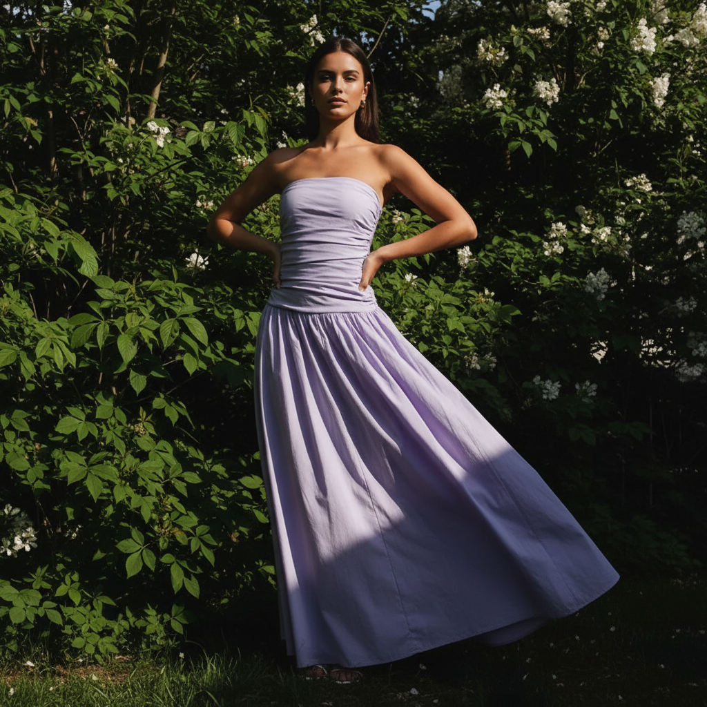 Aria Strapless Dress — Hopeforwho (view 4)