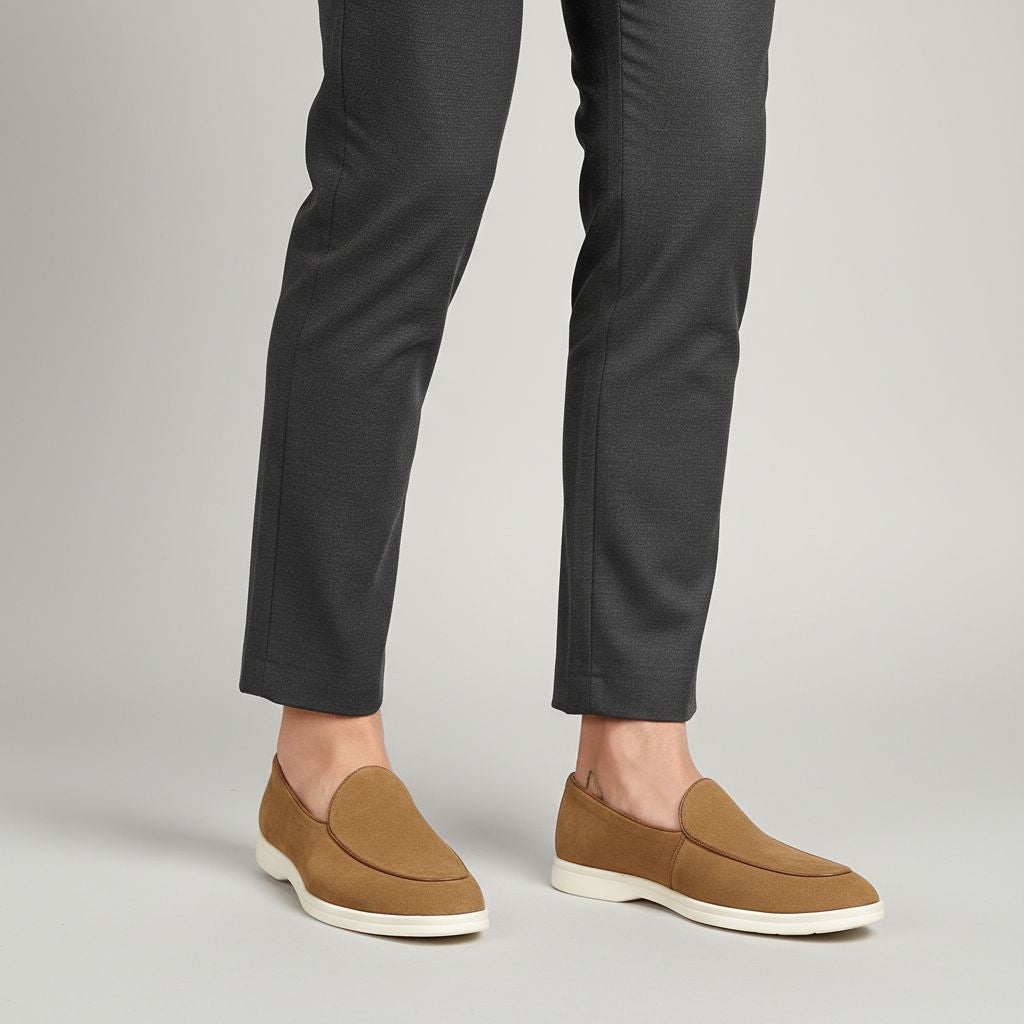 Waldorf Suede Loafers — Hopeforwho (view 5)