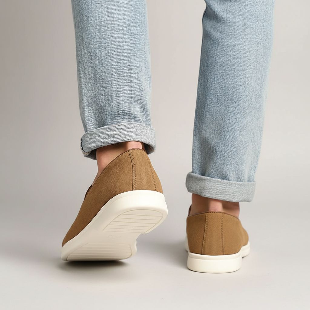 Waldorf Suede Loafers — Hopeforwho (view 6)