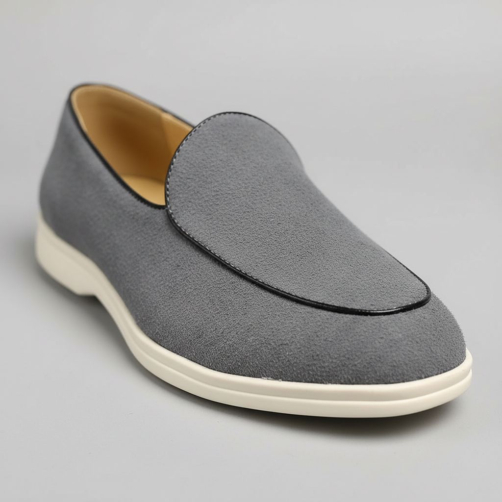 Men's Waldorf Suede Loafers