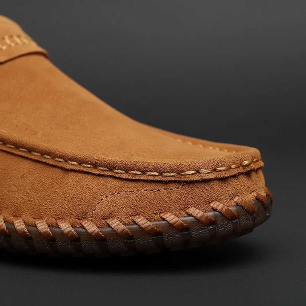 Barrett Suede Loafers — Hopeforwho (view 3)