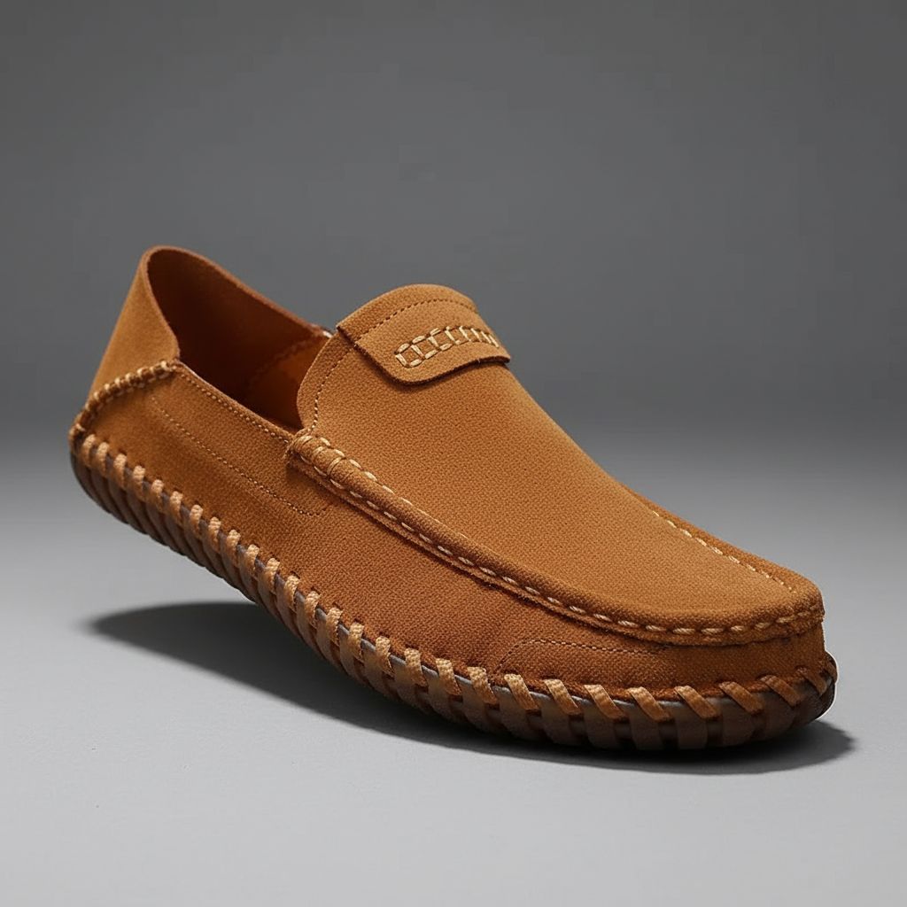 Barrett Suede Loafers — Hopeforwho