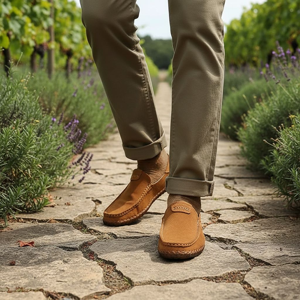 Barrett Suede Loafers — Hopeforwho (view 6)