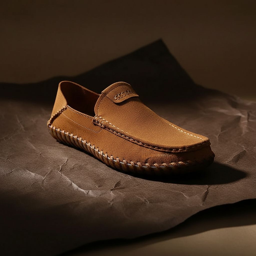 Barrett Suede Loafers — Hopeforwho (view 2)