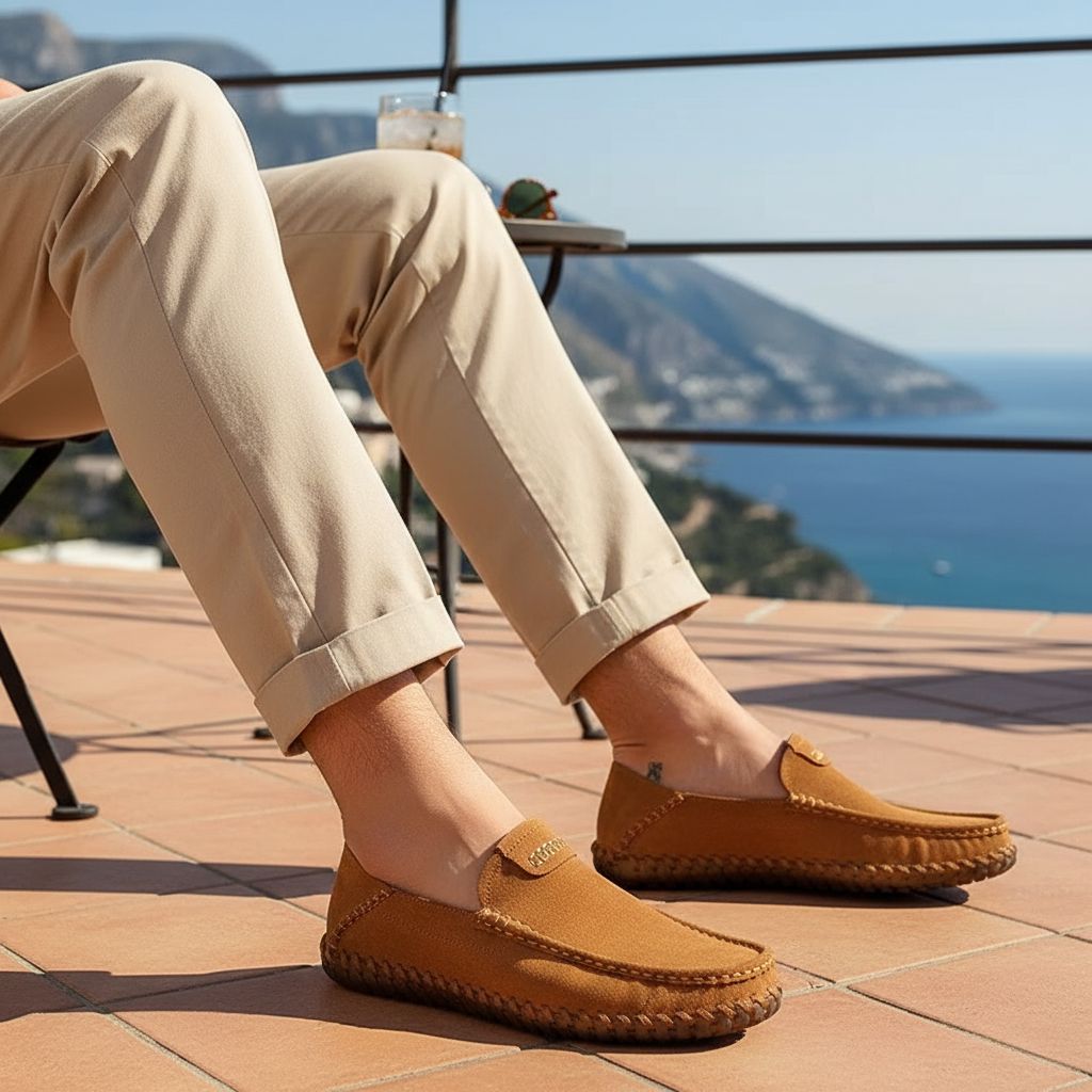 Barrett Suede Loafers — Hopeforwho (view 7)