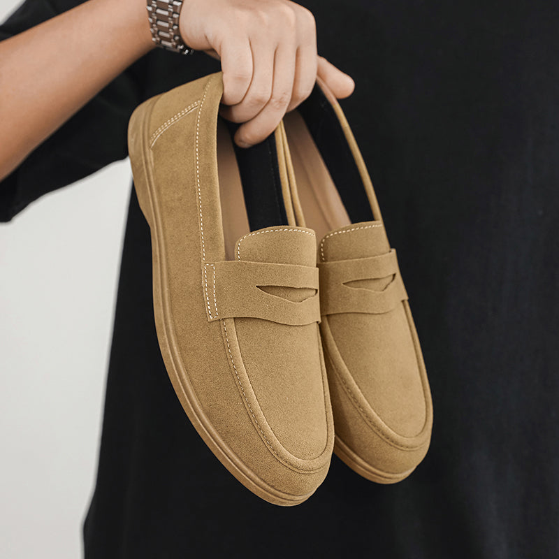 Edward Suede Loafers — Hopeforwho (view 3)