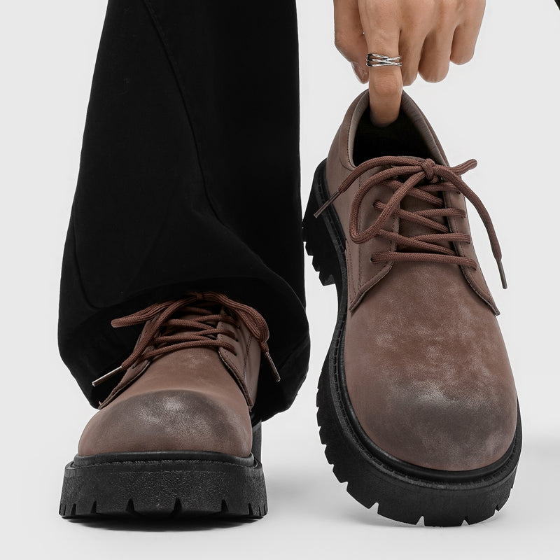 Foundry Suede Derby Shoes — Hopeforwho (view 4)