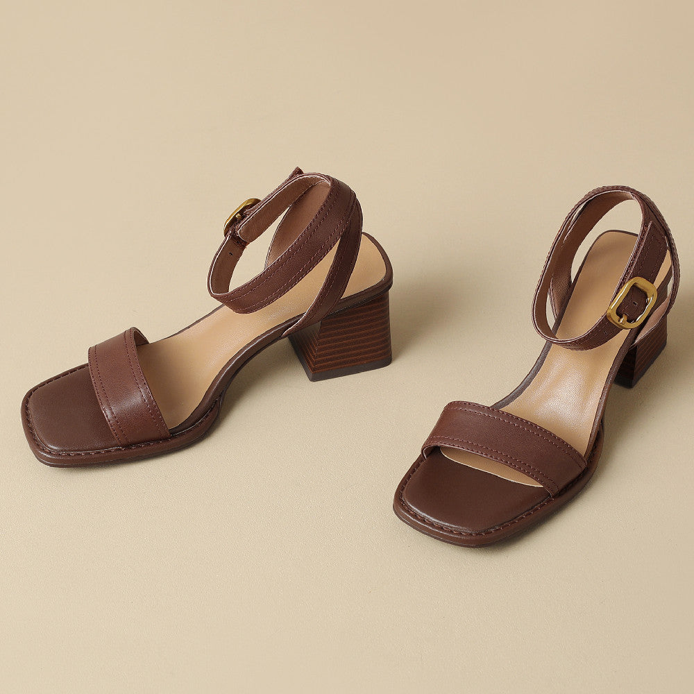 Giselle Sandal Heels — Hopeforwho (view 6)