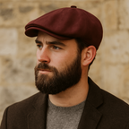 Birmingham Suede Cap — Hopeforwho