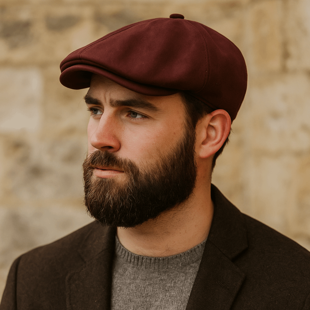 Birmingham Suede Cap — Hopeforwho