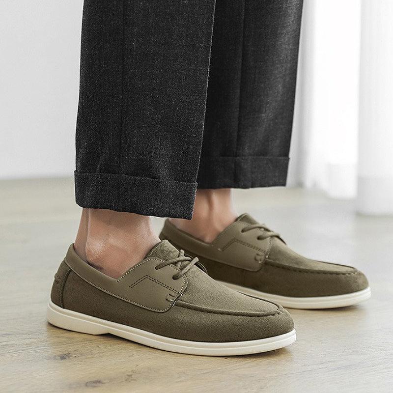 Dockside Suede Shoes — Hopeforwho (view 7)