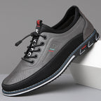 Santino Leather Sneakers — Hopeforwho (view 7)