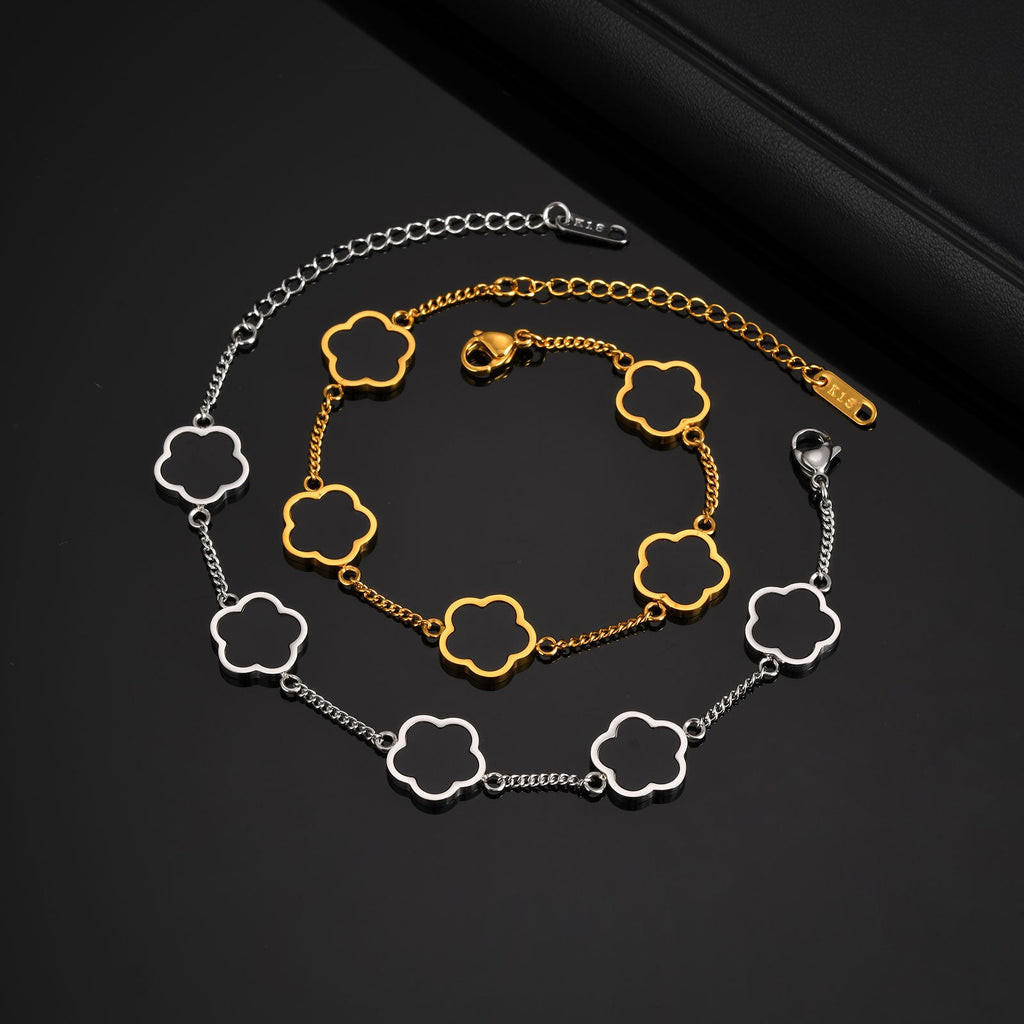 Laurent Steel Bracelet — Hopeforwho (view 4)