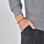 Orion Steel Bracelet — Hopeforwho (view 4)