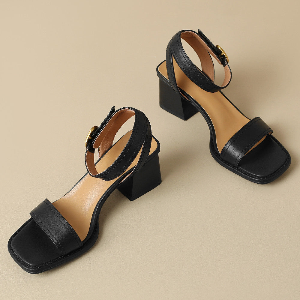 Giselle Sandal Heels — Hopeforwho (view 10)