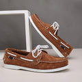 Cape Suede Boat Shoes — Hopeforwho