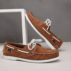 Cape Suede Boat Shoes — Hopeforwho