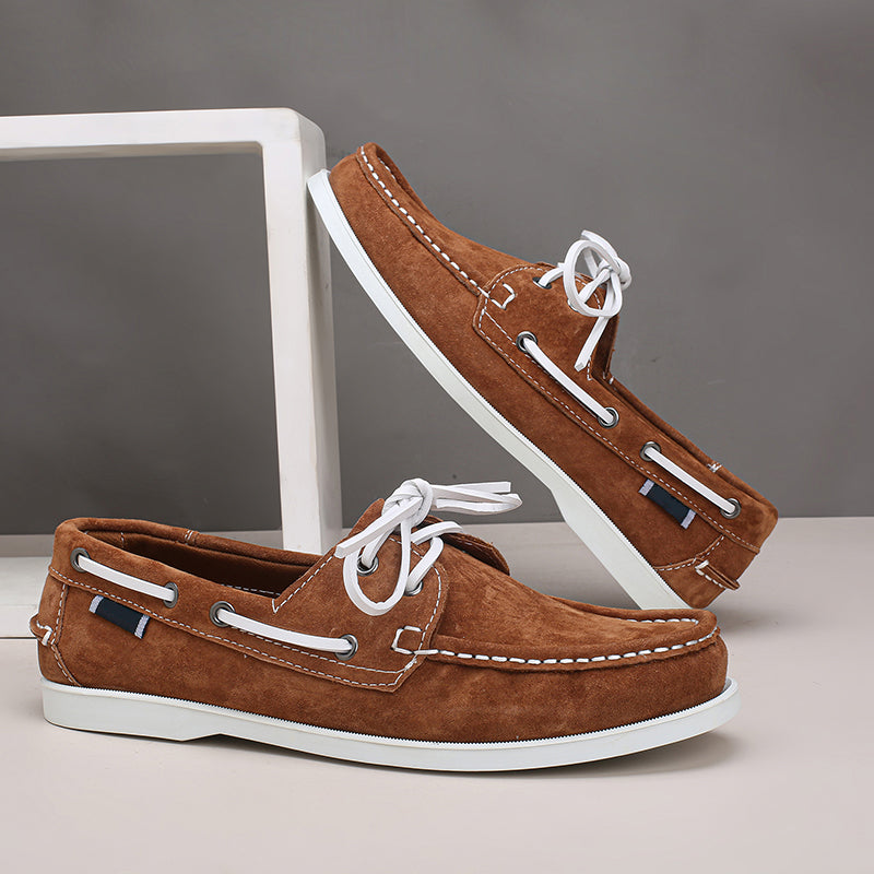 Cape Suede Boat Shoes — Hopeforwho