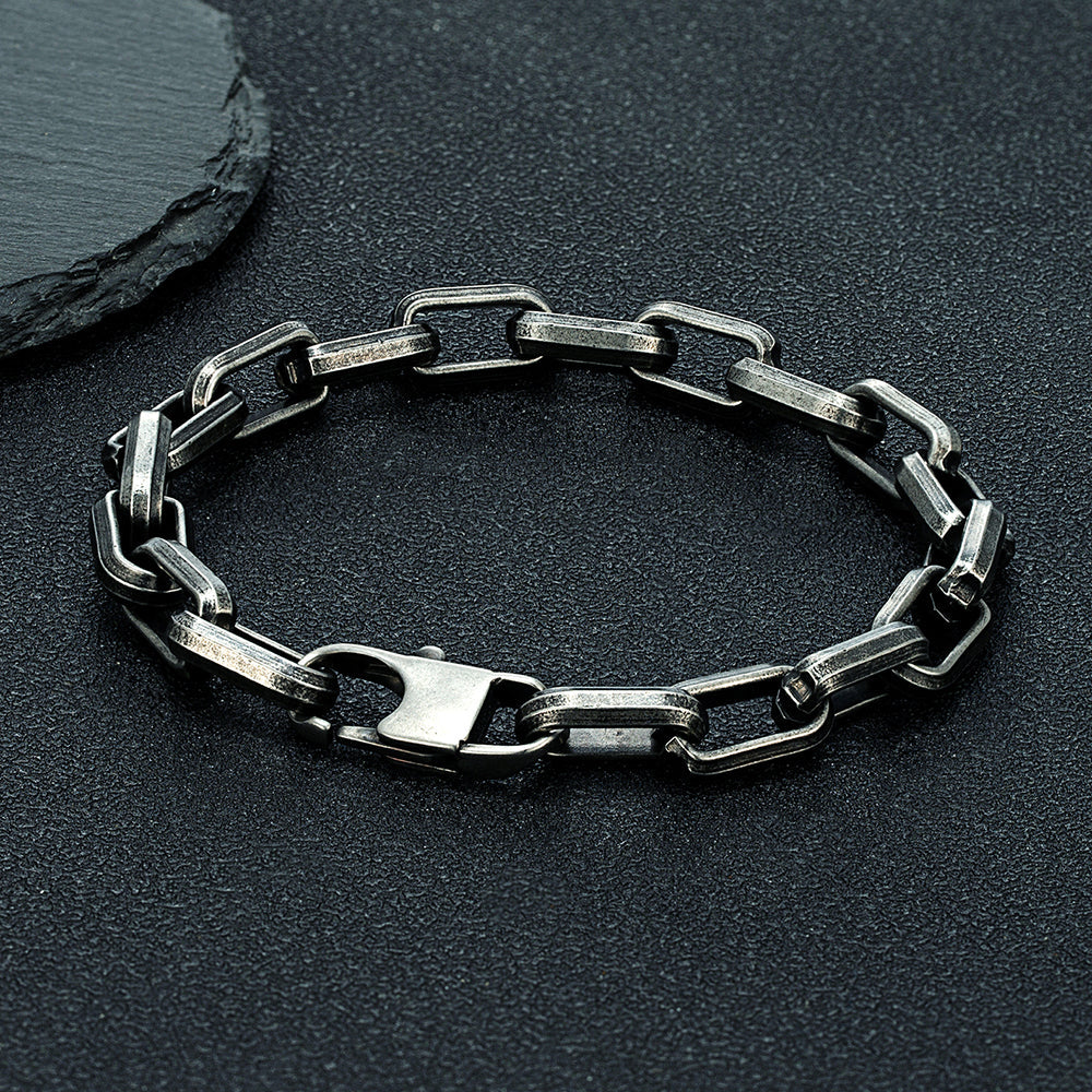 Orion Steel Bracelet — Hopeforwho (view 5)