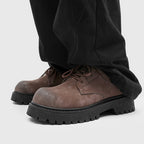 Foundry Suede Derby Shoes — Hopeforwho (view 2)