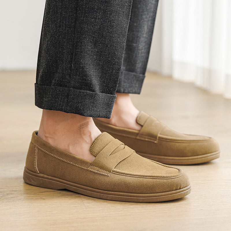 Edward Suede Loafers — Hopeforwho (view 4)