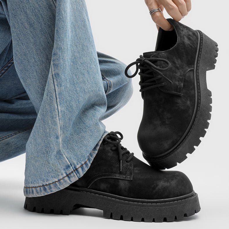 Foundry Suede Derby Shoes — Hopeforwho (view 8)