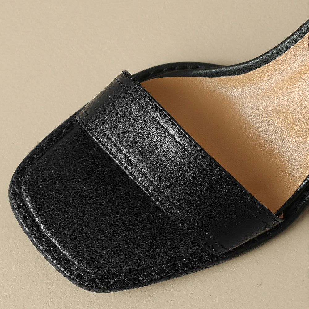 Giselle Sandal Heels — Hopeforwho (view 11)