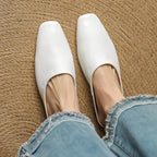 Ariana Leather Mules — Hopeforwho (view 8)