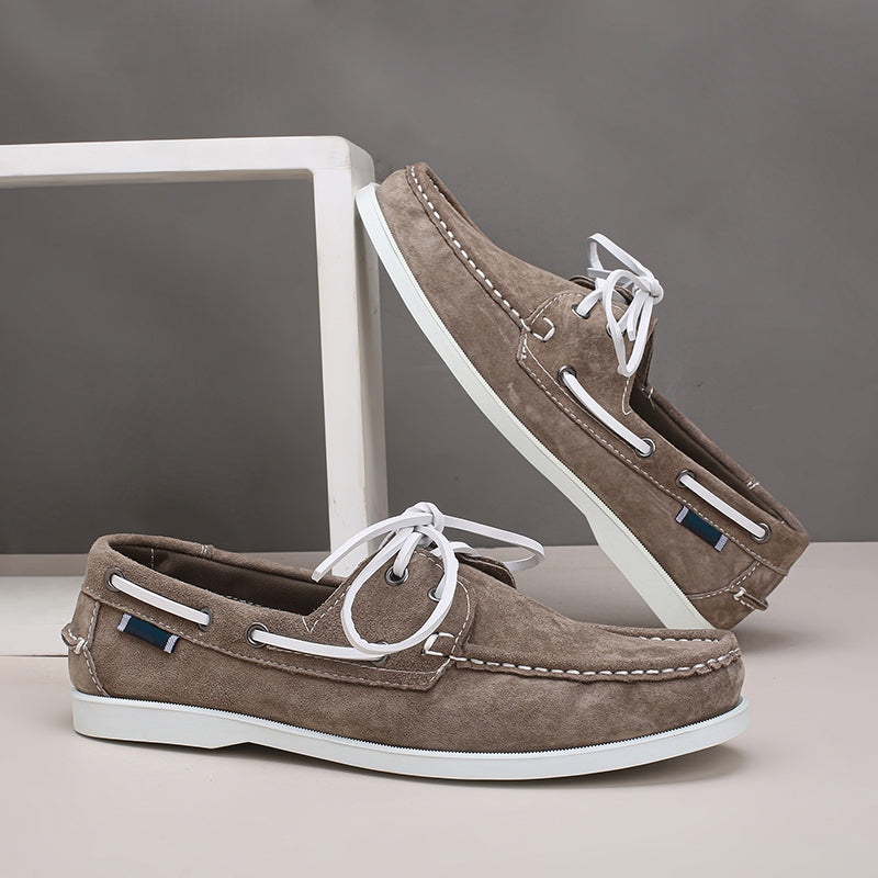 Cape Suede Boat Shoes — Hopeforwho (view 5)
