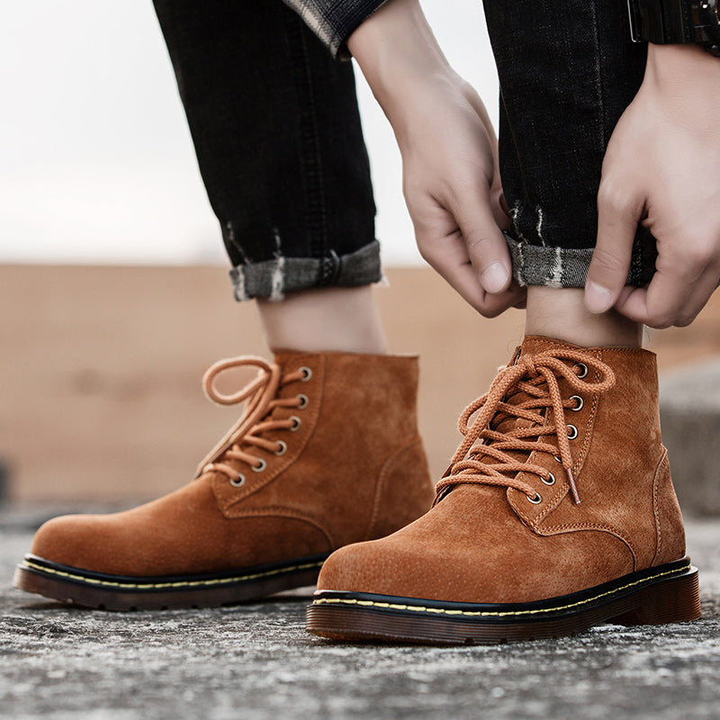 Highland Suede Boots — Hopeforwho (view 4)