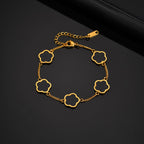 Laurent Steel Bracelet — Hopeforwho (view 6)