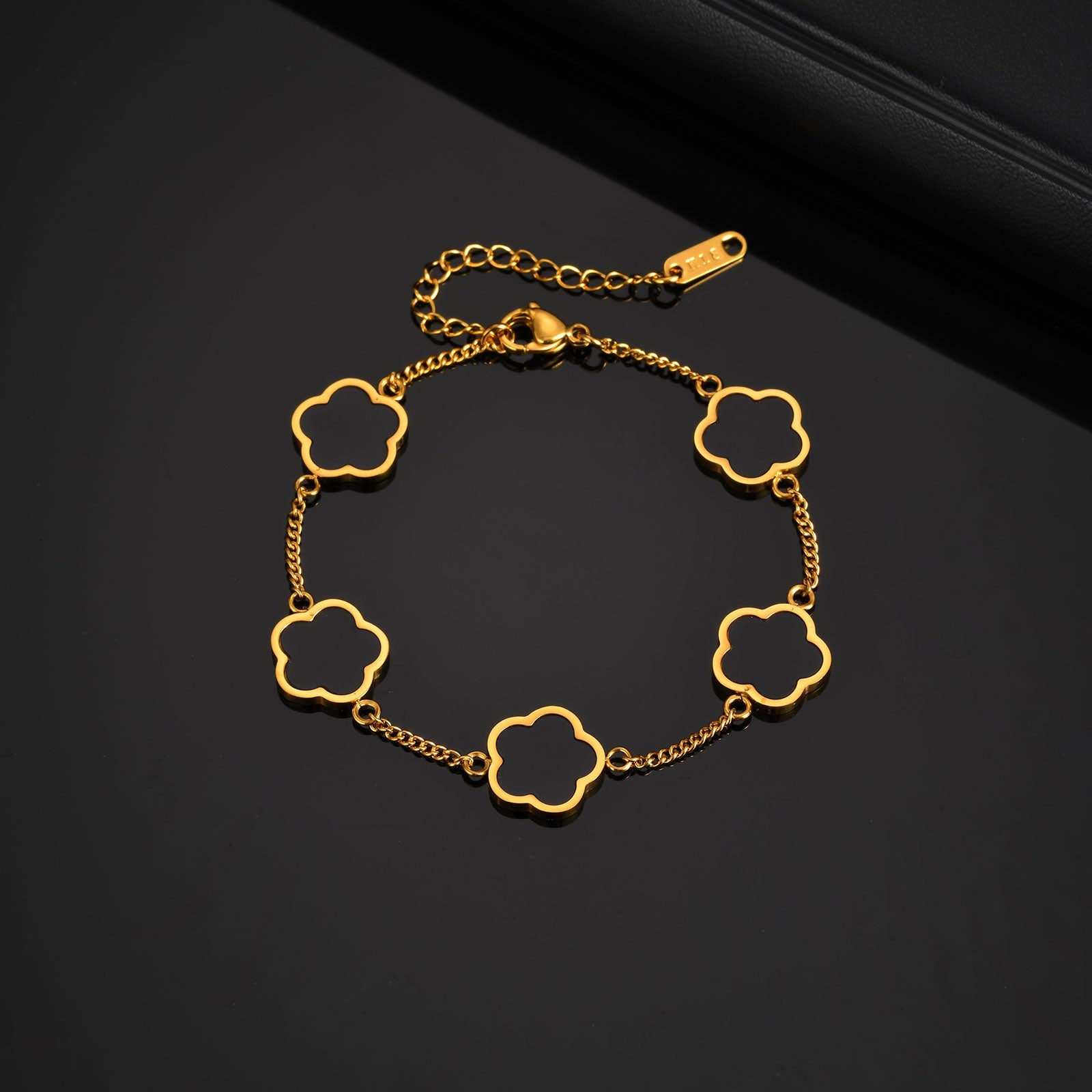 Laurent Steel Bracelet — Hopeforwho (view 6)