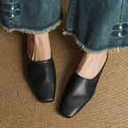 Ariana Leather Mules — Hopeforwho (view 3)