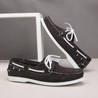Cape Suede Boat Shoes — Hopeforwho (view 11)