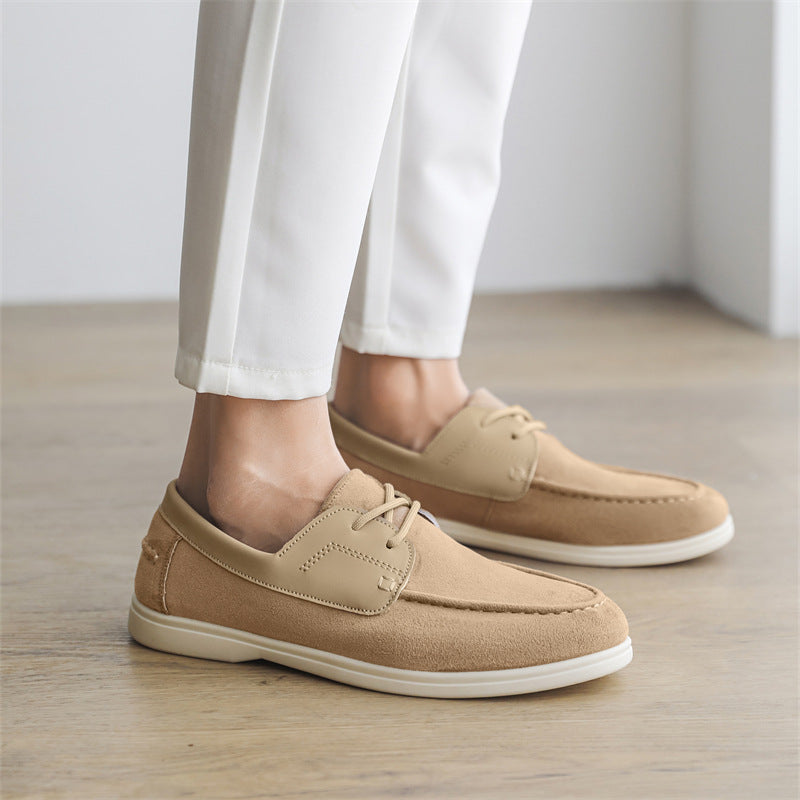 Dockside Suede Shoes — Hopeforwho