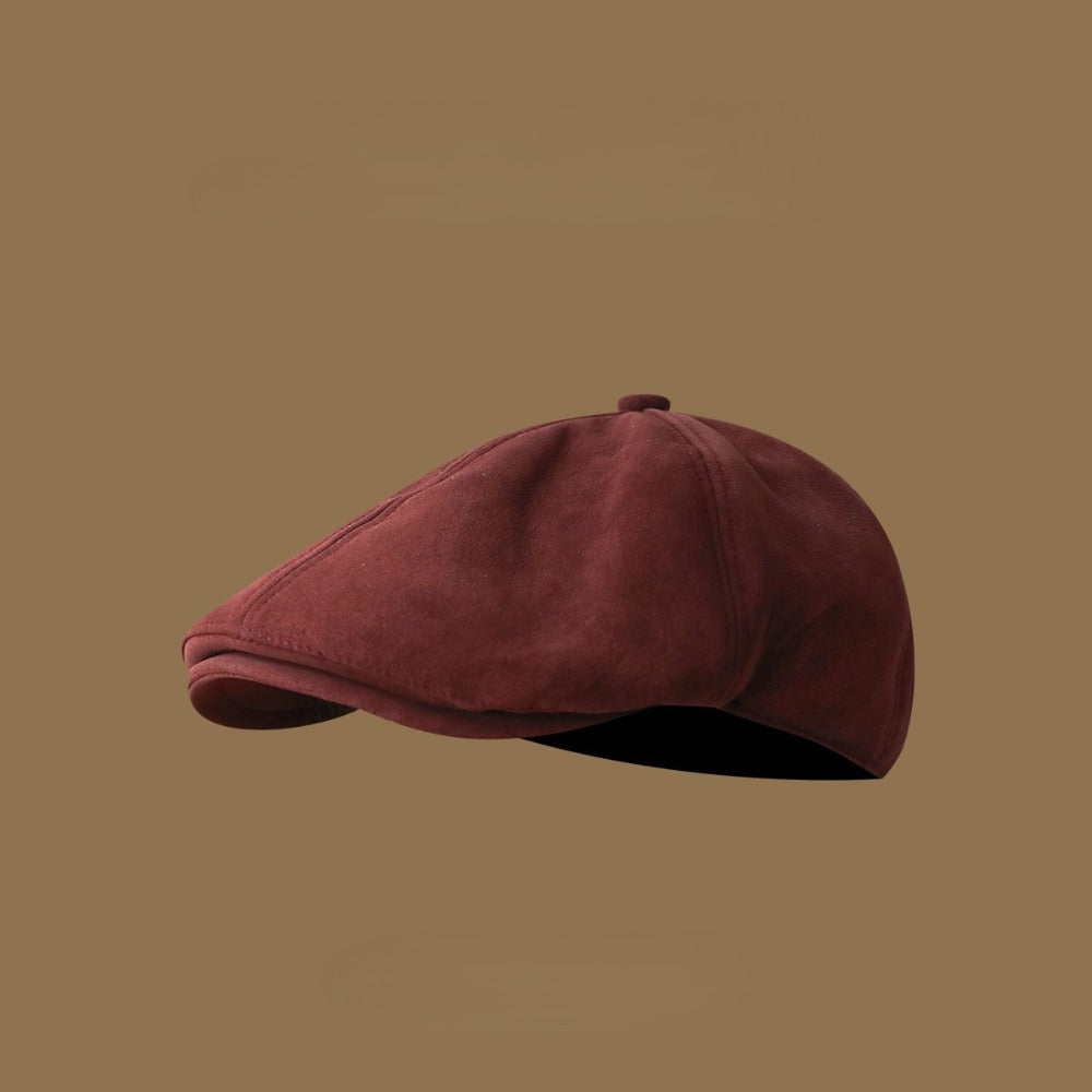 Birmingham Suede Cap — Hopeforwho (view 2)