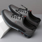 Santino Leather Sneakers — Hopeforwho (view 8)